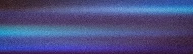 Vibrant and dark abstract background in deep indigo, violet, and electric blue, featuring horizontal light streaks and an aggressive, speckled noise texture