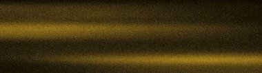 Luxurious, dark abstract background in rich gold and black, featuring strong horizontal light streaks and an intense metallic digital speckled grain texture