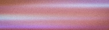 Soft, dreamy abstract background featuring warm rose-gold, pink, and violet tones, with horizontal light streaks and an intense digital speckled grain texture