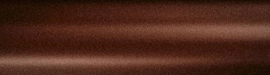 Rich, warm abstract background in deep chocolate brown and copper tones, featuring horizontal light streaks and an intense digital speckled grain texture