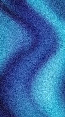 Dinamik, modern soyut arkaplan parlak cyan ve derin deniz mavisi gradyanı ile biçimlendirici bir dokuya sahip, etkili dijital medya ve baskı için ideal