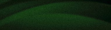 Dark abstract background with a deep emerald green gradient and distinctive noise texture. Perfect backdrop for luxury design, eco-friendly themes, or premium branding