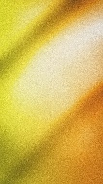 Parlak soyut sarı, turuncu ve köşegen beyaz ışık çizgisi ve ince kumlu dokusu olan ince yeşil gradyan. Neşeli bir dikey arkaplan