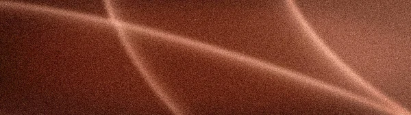 Zengin geniş arka plan: İnce, parlak turuncu kıvrımlı çizgilerle dinamik olarak aydınlatılmış, derin kumlu bir dokusu olan ılık bakır kahverengi gradyan