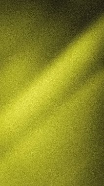 Parlak yeşil, sarı ve siyah gölgeli dinamik kumlu bulanık dokusuna sahip köşegen ışık saçan soyut, canlı dikey arkaplan