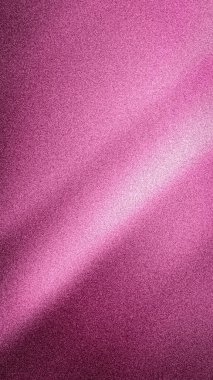 Parlak köşegen ışık şeridine sahip soyut zengin dikey arkaplan, koyu pembe, mor ve beyaz renklerde ağır kumlu bulanık bir dokuya sahiptir.