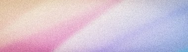 Gürültü dokusuna sahip yumuşak pastel soyut gradyan arkaplan. Sakin, estetik bir tasarım kaynağı için bej, pembe, açık mor ve maviyi harmanlamak