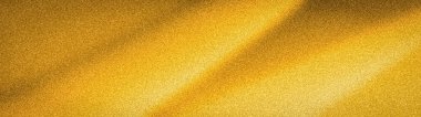 Opulent soyut eğimli arkaplan. Zengin, kadifemsi altın ve parlak sarı tonlarda lüks çapraz ışık çizgisi ve modaya uygun taneli ses dokusu