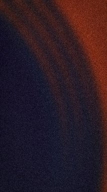 Dramatik dikey soyut gradyan: koyu kumlu dokuya sahip koyu lacivert ve alevli turuncu karışımı. Yüksek kontrastlı, dengesiz ve sofistike tasarımlar için mükemmel.