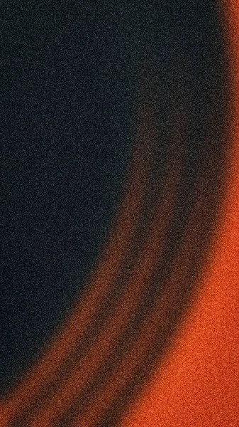 Yüksek kontrastlı dikey gradyan: kaba, dinamik taneli dokuya sahip koyu siyah ve ateşli turuncu karışım. Posterleri ve koyu renk tasarım temaları için ideal