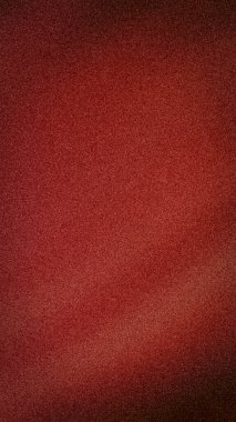 Dikey soyut arkaplan, canlı, koyu kırmızı bir gradyan, otantik, yüksek çözünürlüklü bir tanecikli ses dokusu ve yumuşak bulanık efekt içerir.