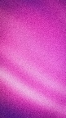 Yüksek etkili dikey soyut arkaplan, parlak pembeden mor gradyan, kalın bir ışık çizgisi ve popüler bir taneli gürültü dokusu ile vurgulanmış.