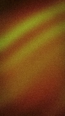 Yüksek kontrastlı dikey arka plan koyu kırmızı ve toprak kahverengi gradyan, parlak, canlı yeşil ışık çizgisi ve kumlu dokuyla çarpıcı bir şekilde vurgulanmış.