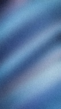 Bulanık deniz mavisi, gökyüzü mavisi ve gümüş rengi içeren bulanık bir deseni olan soyut dikey arkaplan. Mobil duvar kağıtları ve pankartlar için mükemmel