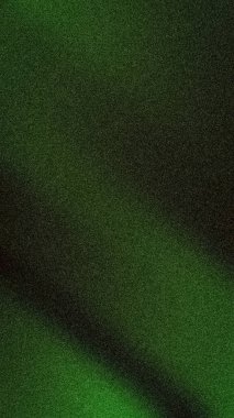 Canlı zümrüt ve derin orman yeşil soyut gradyan, ağır kumlu dokusu ve yumuşak ışık bulanıklığı, dikey doğadan esinlenilmiş duvar kağıtları ve afişler için ideal.