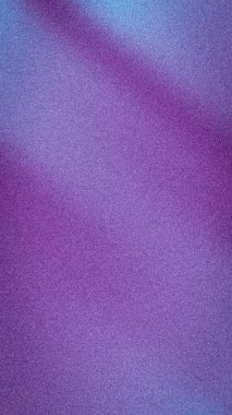 Rüya gibi mor ve eflatun soyut arkaplan ağır kumlu dokuya ve yumuşak mavi röflelere sahip, dikey yaratıcı duvar kağıtları, afişler ve tasarımlar için mükemmel