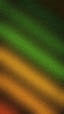 Kumlu dokuya ve orman yeşili, turuncu, altın ve koyu tonlarda köşegen bulanıklığına sahip soyut geniş bir arkaplan. Yaratıcı tasarım için modern zemin