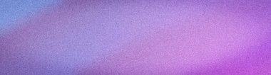 Lavanta, leylak ve gök mavisi renkleri içeren soyut yumuşak tanecikli gradyan. Bu dokulu bulanık arka plan 4K duvar kağıtları, afişler ve sanat için idealdir