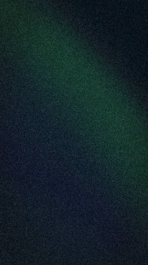 Derin lacivert ve koyu orman yeşili, nostaljik film gürültü dokusuna sahip, modern dikey duvar kağıtları için mükemmel, soyut kumlu arka plan.