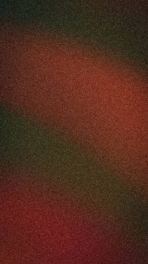 Abstract grainy background with a dark moody gradient of deep red, terracotta, and olive green hues. A vertical blurred texture for bold banners and wallpapers