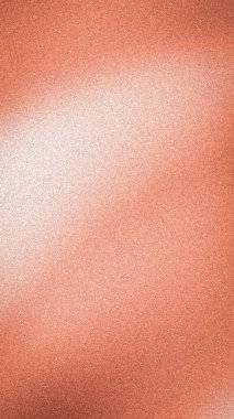 Yumuşak şeftali, bakır ve beyaz gradyan içeren soyut kumlu bir arkaplan. Zarif dikey bulanık doku kaliteli güzellik veya yaşam tarzı için idealdir