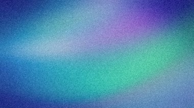 Bulanık mavi, mor, morumsu ve deniz mavisi renginde bulanık bir ağ gradyanı olan soyut tanecikli 4K arka plan. Modern web tasarımı için yüksek kaliteli duvar kağıdı