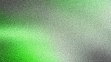 Parlak yeşil, kireç, gümüş ve gri gibi yumuşak bulanık geçiş özellikleriyle soyut taneli 4K arka plan. Ekolojik ve teknolojik tasarımlar için yüksek kaliteli duvar kağıdı