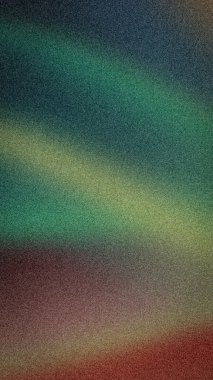 Koyu yeşil, sarı, kahverengi ve kırmızı tonlardan oluşan bulanık bir gradyan içeren soyut kumlu arkaplan. Huysuz pankartlar ve sanat için dokulu dikey bir duvar kağıdı