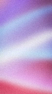 Mor, mor, mor, mavi, beyaz ve kırmızı bulanık bir gradyan içeren soyut kumlu arkaplan. Yaratıcı afişler ve sanat için dokulu dikey bir duvar kağıdı