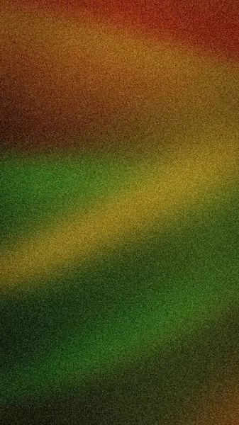 Yeşil, sarı, turuncu ve kırmızı tonlarda bulanık bir gradyan içeren soyut kumlu arkaplan. Organik pankartlar ve tasarımlar için dokulu dikey bir duvar kağıdı