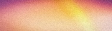 Şeftali, turuncu, sarı ve mor yumuşak bir gradyan ile soyut geniş kumlu arka plan. Kalıplı gürültü efekti sıcak pankartlar ve yaratıcı tasarım için mükemmel