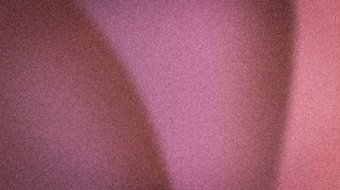 Soyut 4K arka plan, taneli gürültü dokusu ve tozlu gül, leylak ve terasotta tonlarıyla sıcak bir gradyan, şık afişler ve duvar kağıtları için mükemmel.