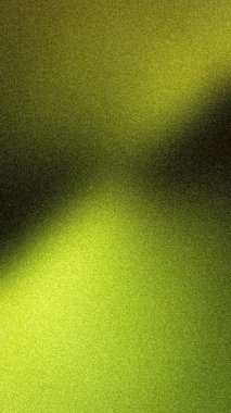 Derin zeytin, açık yeşil ve siyah tonlardan oluşan canlı bir gradyan. Dramatik ışıklandırma ve retro dokuya sahip yüksek kontrastlı dikey arkaplan