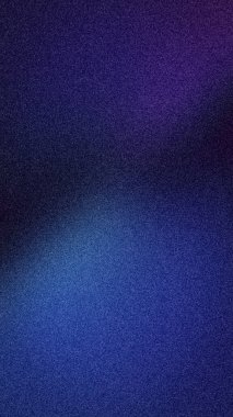 Derin lacivert, kraliyet mavisi ve koyu mor tonlara sahip soyut dikey tanecikli gradyan. Atmosferik bulanık doku prim dijital tasarımlar için mükemmel