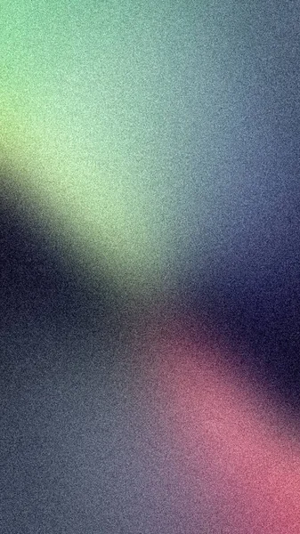 Kireç yeşili, lacivert ve mercan pembesinin yumuşak bulanık arkaplanından oluşan soyut taneli bir arka plan. Modern ağ ve baskı için biçimli, dikey bir duvar kağıdı