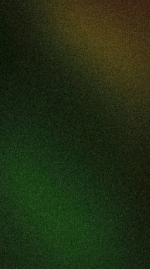 Koyu yeşil, orman, zeytin ve altın karışımından oluşan bulanık bir dokuya sahip koyu soyut dikey arkaplan, karamsar organik tasarımlar için mükemmel.
