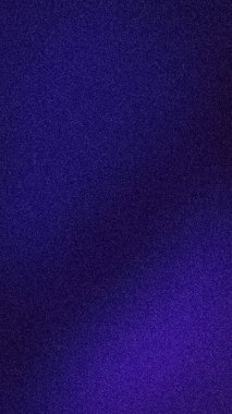 Koyu mor ve lacivert soyut arka plan ve yoğun kumlu bir dokusu var. Huysuz afişler ve duvar kağıtları için mükemmel gizemli, dikey, bulanık bir gradyan.