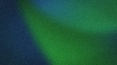 Koyu yeşil, zümrüt ve koyu mavi renkleri modern duvar kağıtları ve afişler için mükemmel bulanık dokusu olan yüksek kaliteli 4K taneli arka plan.