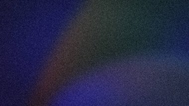 Koyu mavi, lacivert ve morumsu renkleri olan koyu soyut 4K taneli arka plan karamsar duvar kağıtları ve afişler için mükemmel bulanık bir ses dokusu içeriyor.