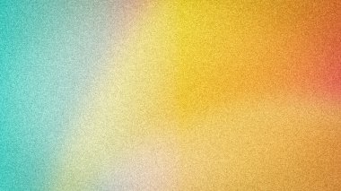 Tuğla, gümüş, sarı ve turuncu gradyan içeren parlak 4K soyut arkaplan. Yaratıcı afişler ve duvar kağıtları için mükemmel bir bulanık ses dokusu.