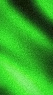 Koyu siyah ve neon yeşil renklere sahip yüksek kontrastlı ve soyut bir gradyan. Cesur, teknoloji odaklı ve modern yaratıcı sanat için dramatik dikey bulanık doku