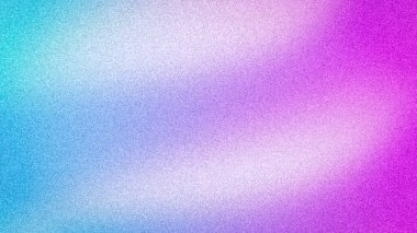 Mavi, siyan ve morun akışkan geçişlerini içeren soyut 4K gradyan arkaplan. Modern gürültülü doku dijital duvar kağıtları ve afişler için mükemmel.