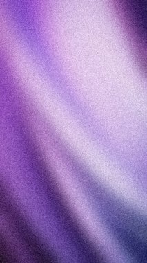 Mor, mor, çivit ve leylak renklerinin yumuşak geçişleriyle soyut bir gradyan, arka planlar, duvar kağıtları ve pankartlar için mükemmel kumlu bir dokuya sahip.