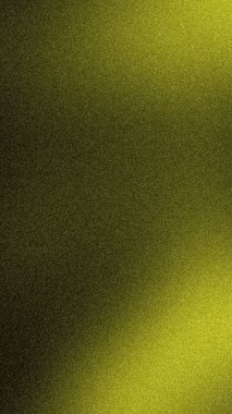 Siyah, zeytin yeşili ve limon sarısı renkleri modern, sinematik estetik renkler için olan karamsar desenli koyu dikey arkaplan.