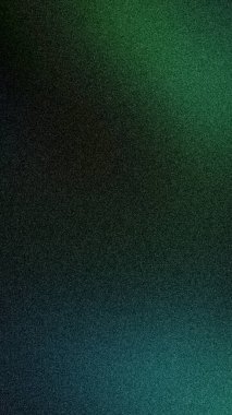 Derin soyut dikey arkaplan desenli tahıl, serin bir gradyan karışımı sergiler siyah, koyu orman yeşili, ve parlak, karamsar bir görünüm için zümrüt deniz mavisi
