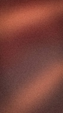 Kumlu dokuya sahip soyut dikey arkaplan ve sıcak bronz, bakır ve koyu kahverengi gradyanlar, zarif afişler, duvar kağıtları ve sosyal medya için ideal.