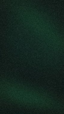 Zümrüt yeşili ve karanlık orman tonlarıyla soyut, dikey kumlu arka plan sinematik pankartlar ve lüks tasarım için mükemmel bir doku gradyanı yaratıyor.