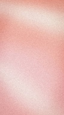 Abstract vertical background with grainy texture and soft transitions of rose gold, peach, and cream tones, ideal for elegant banners, wallpapers, and design
