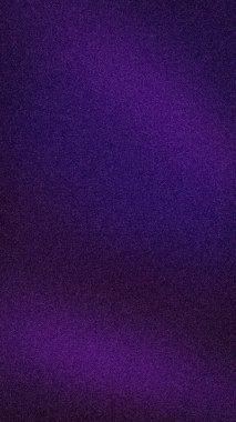 Gürültülü, koyu huysuz bir gradyan, lüks afişler ve tasarım için mükemmel, koyu mor ve menekşe dokusuna sahip soyut dikey arkaplan