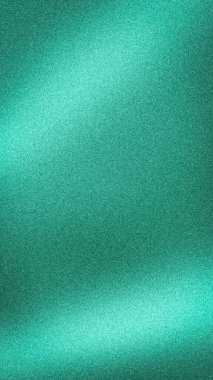 Çağdaş tasarım için yumuşak ışık parıltısıyla yüksek çözünürlüklü dikey dikey dokuya sahip kumlu deniz mavisi ve zümrüt yeşili bir gradyan ile canlı soyut bir arkaplan